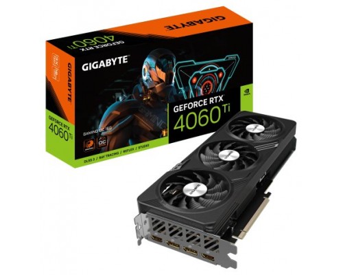 Gigabyte GeForce RTX 4060 Ti GAMING OC 16G NVIDIA 16 GB GDDR6